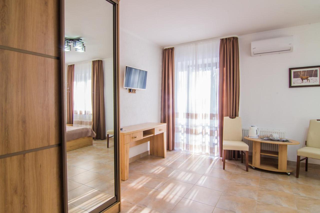 Мисливець В Комплексі "Сокіл" Hotell Susk Eksteriør bilde
