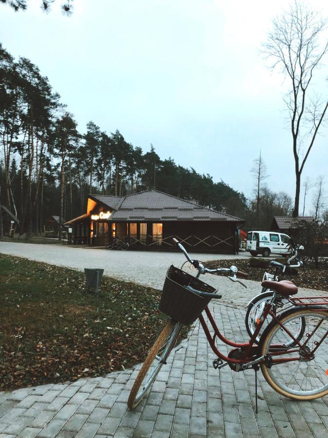 Мисливець В Комплексі "Сокіл" Hotell Susk Eksteriør bilde