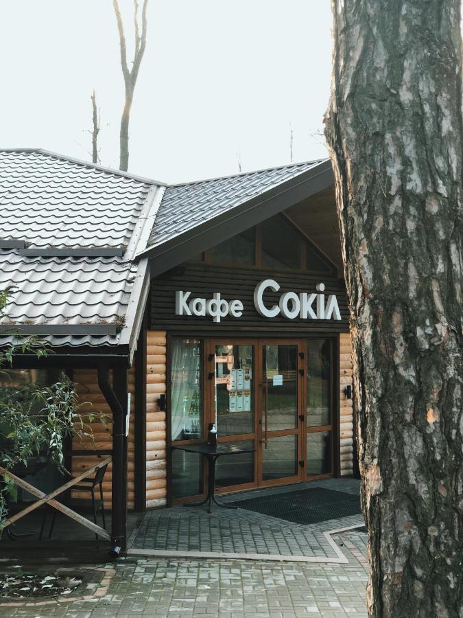 Мисливець В Комплексі "Сокіл" Hotell Susk Eksteriør bilde
