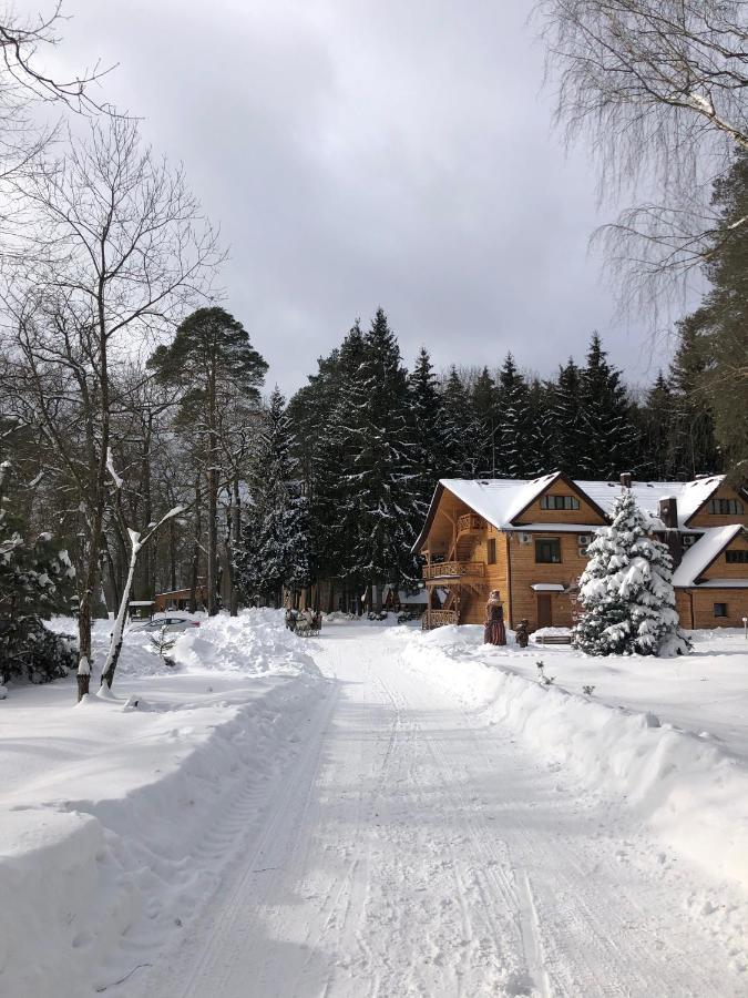 Мисливець В Комплексі "Сокіл" Hotell Susk Eksteriør bilde