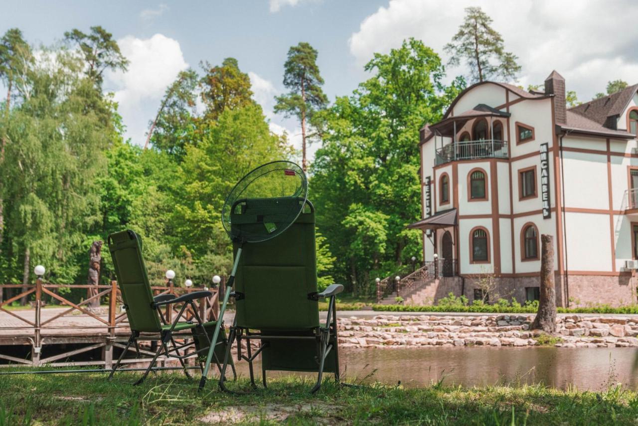 Мисливець В Комплексі "Сокіл" Hotell Susk Eksteriør bilde