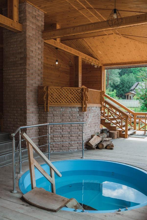 Мисливець В Комплексі "Сокіл" Hotell Susk Eksteriør bilde